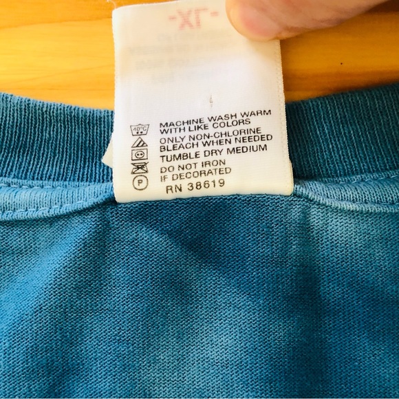 Vintage  Bon Jovi Forever Tie Dye T-Shirt XL  Tour 2006 - Picture 6 of 12